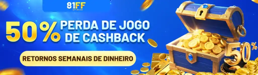 Banner de bônus do 81FF