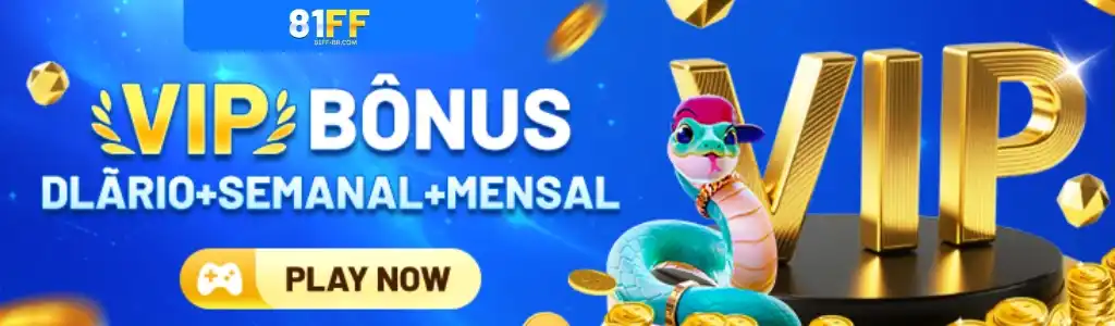 Banner de bônus do 81FF
