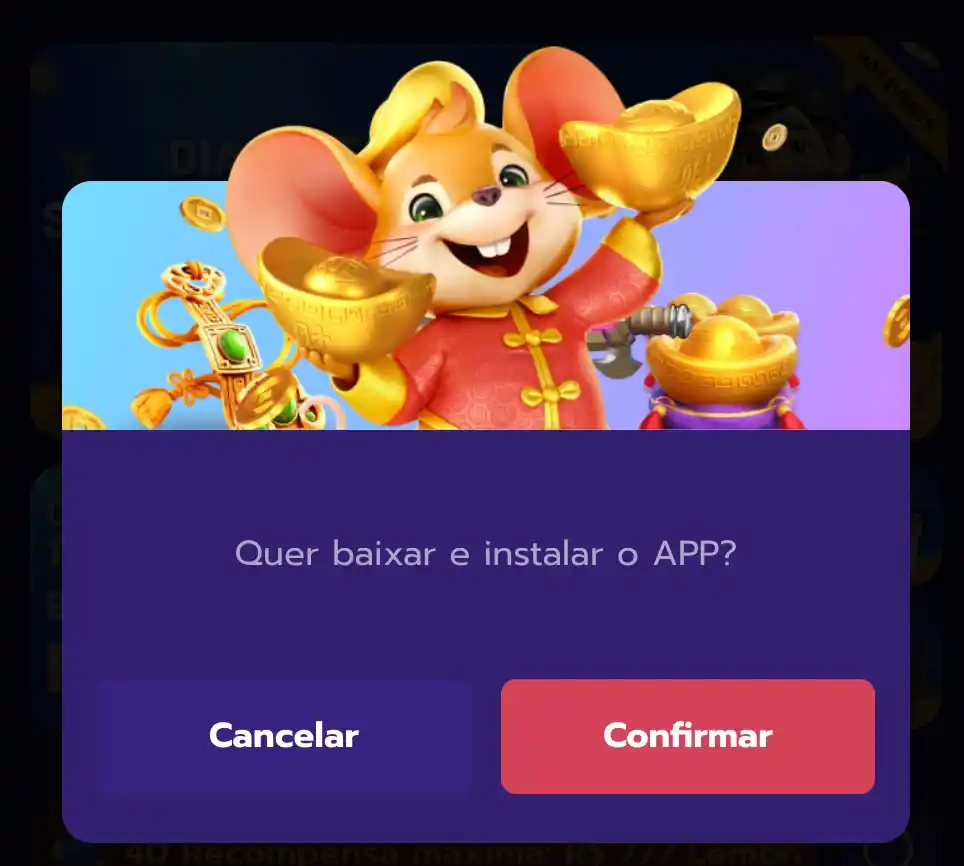 Aplicativo móvel 81FF Cassino