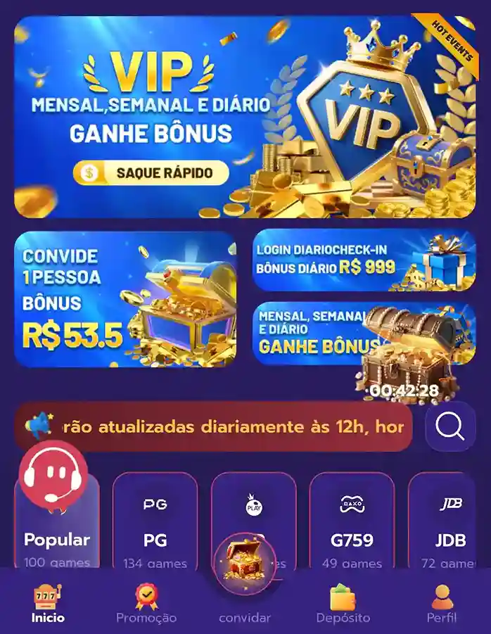 Aplicativo móvel 81FF Cassino